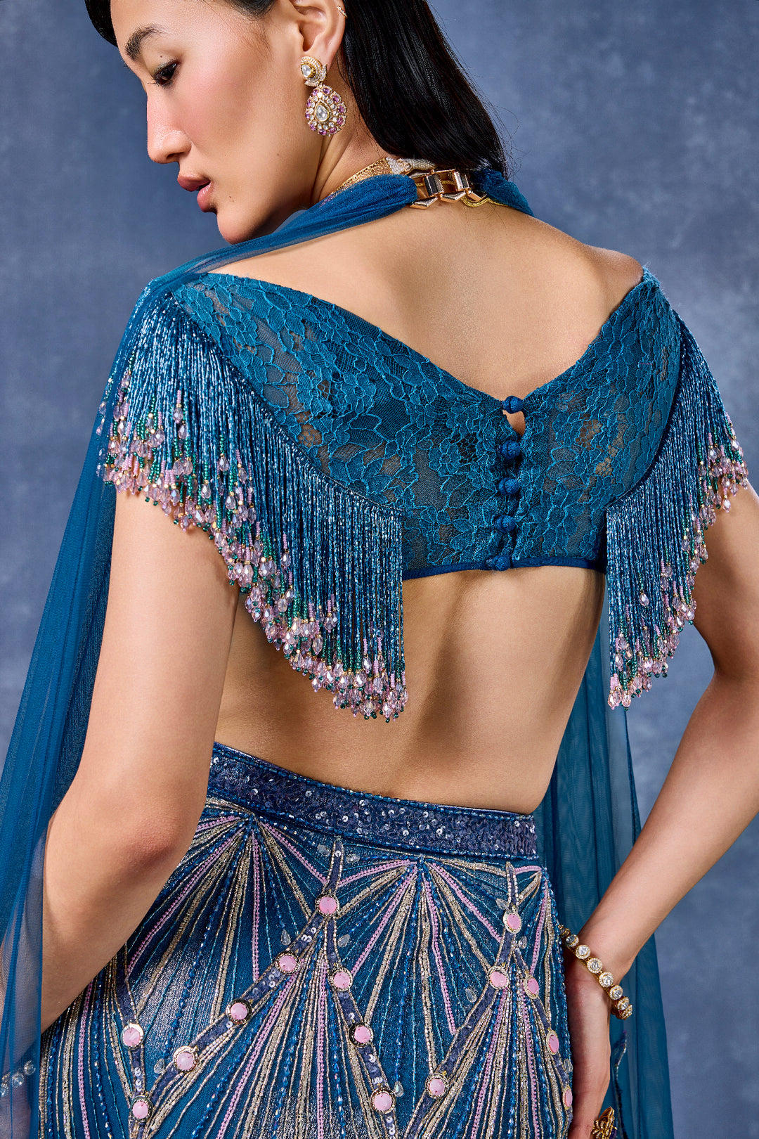 The Immaculate - Full Lehenga Set