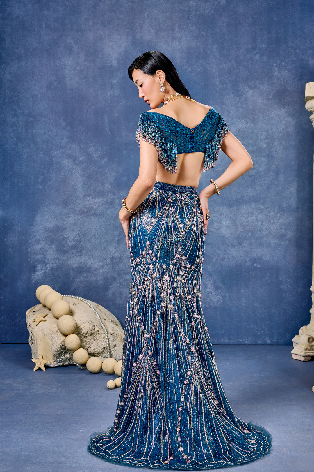 The Immaculate - Full Lehenga Set