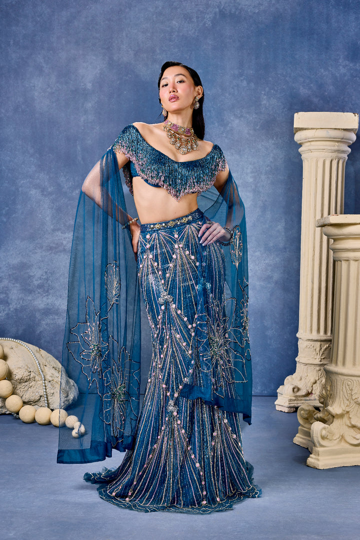 The Immaculate - Full Lehenga Set