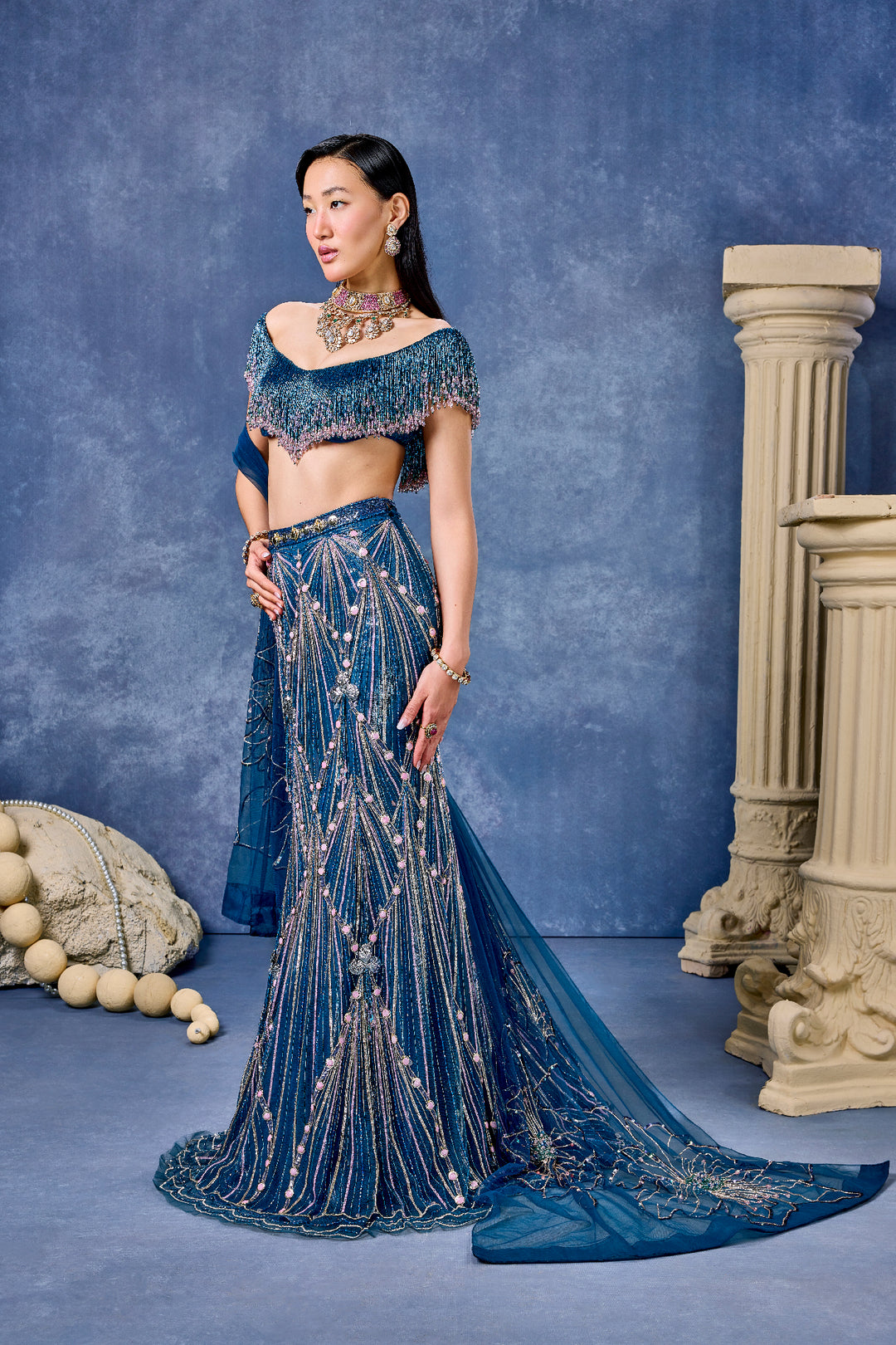 The Immaculate - Full Lehenga Set