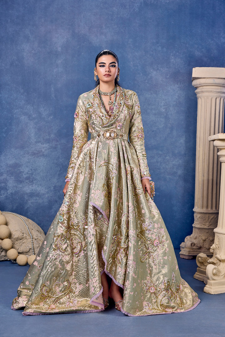 The Sacred Bouquet - Jacket Gown