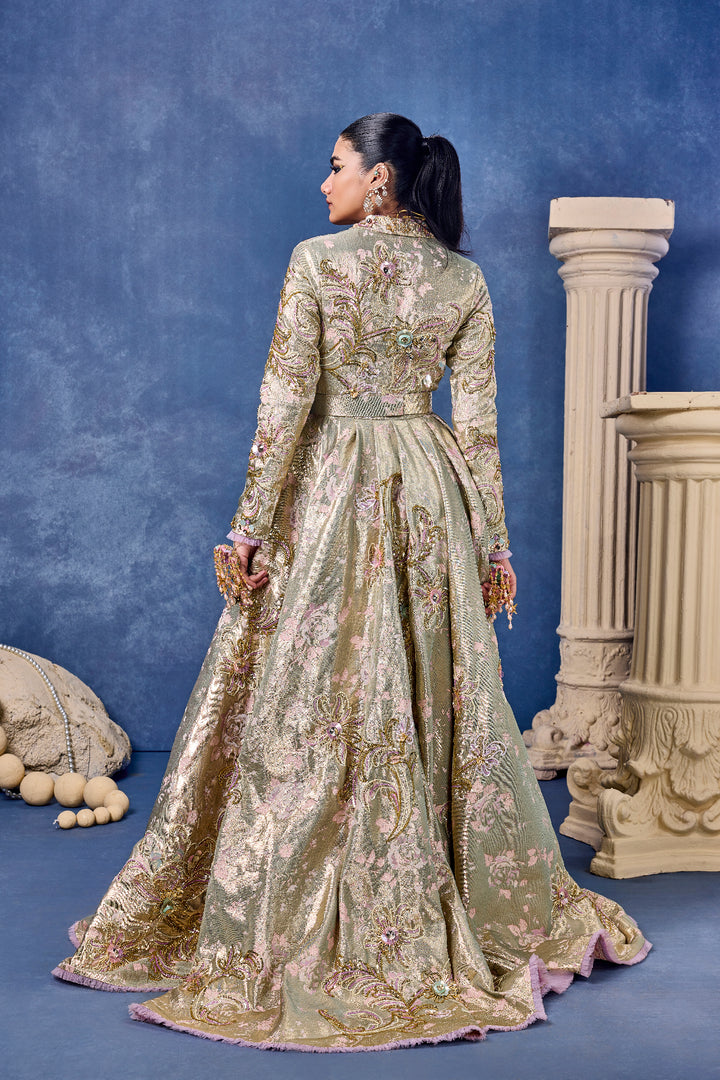 The Sacred Bouquet - Jacket Gown