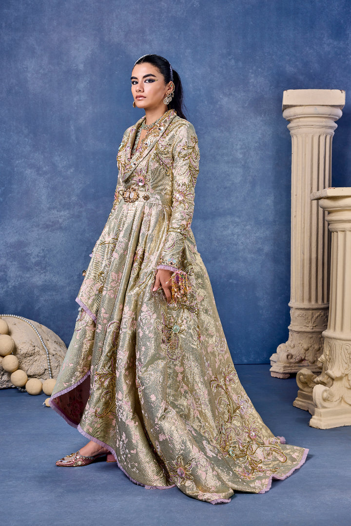 The Sacred Bouquet - Jacket Gown