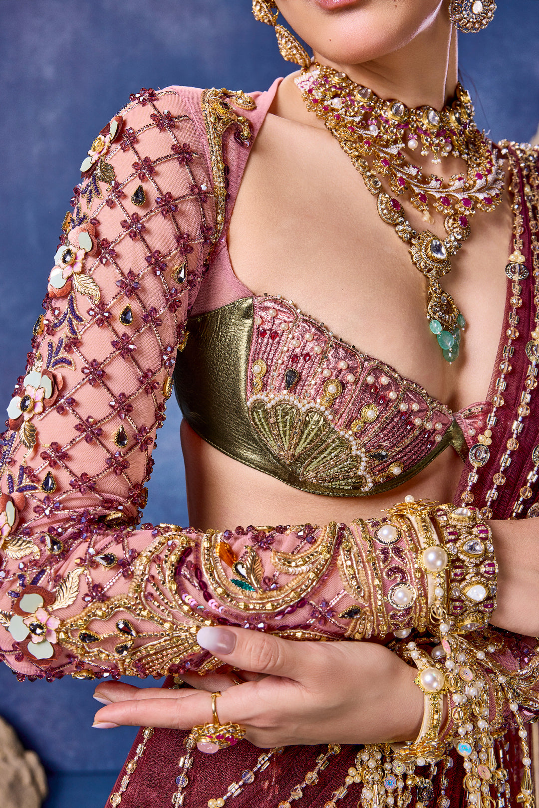 Wicked Temptation - Saree Set