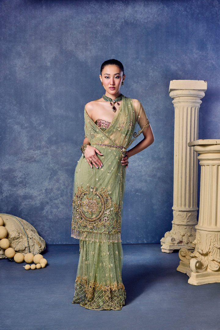 Secret Desire - Saree Set