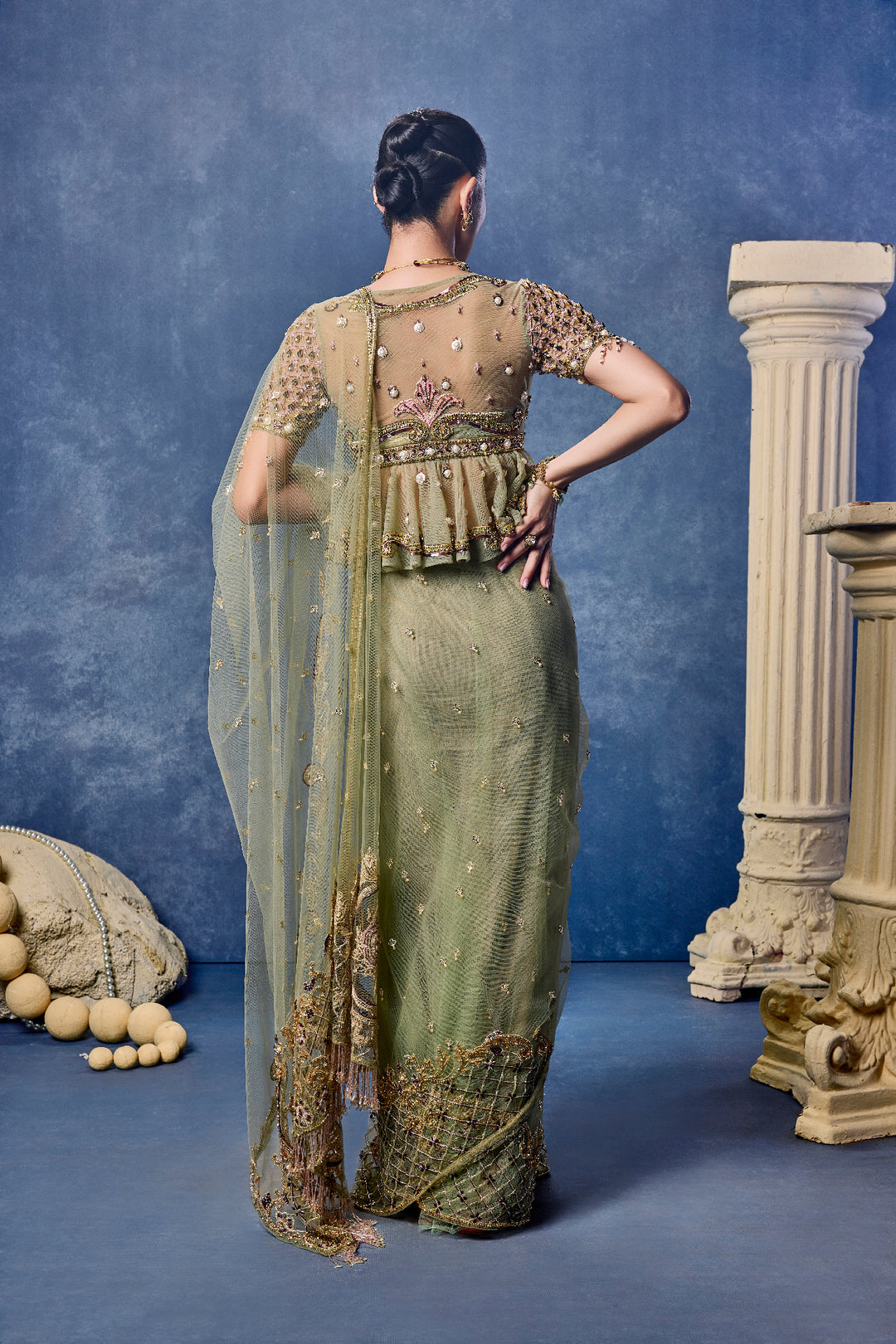 Secret Desire - Saree Set