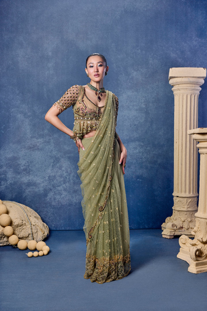 Secret Desire - Saree Set