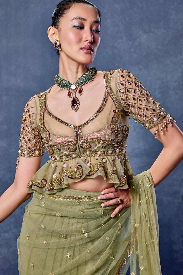 Secret Desire - Saree Set