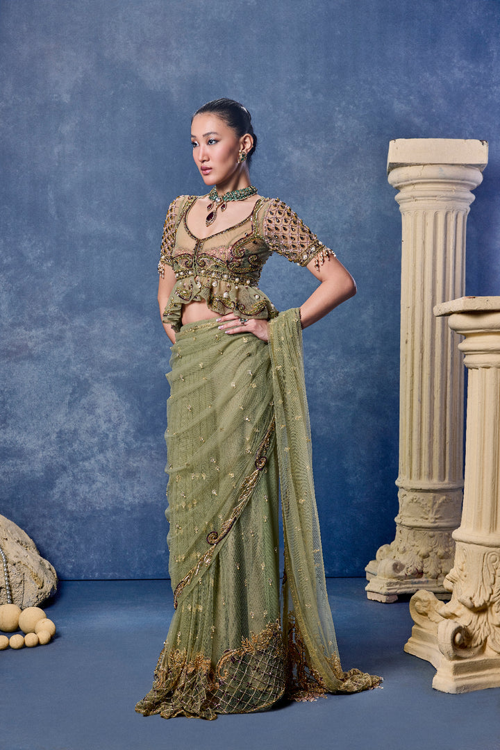 Secret Desire - Saree Set