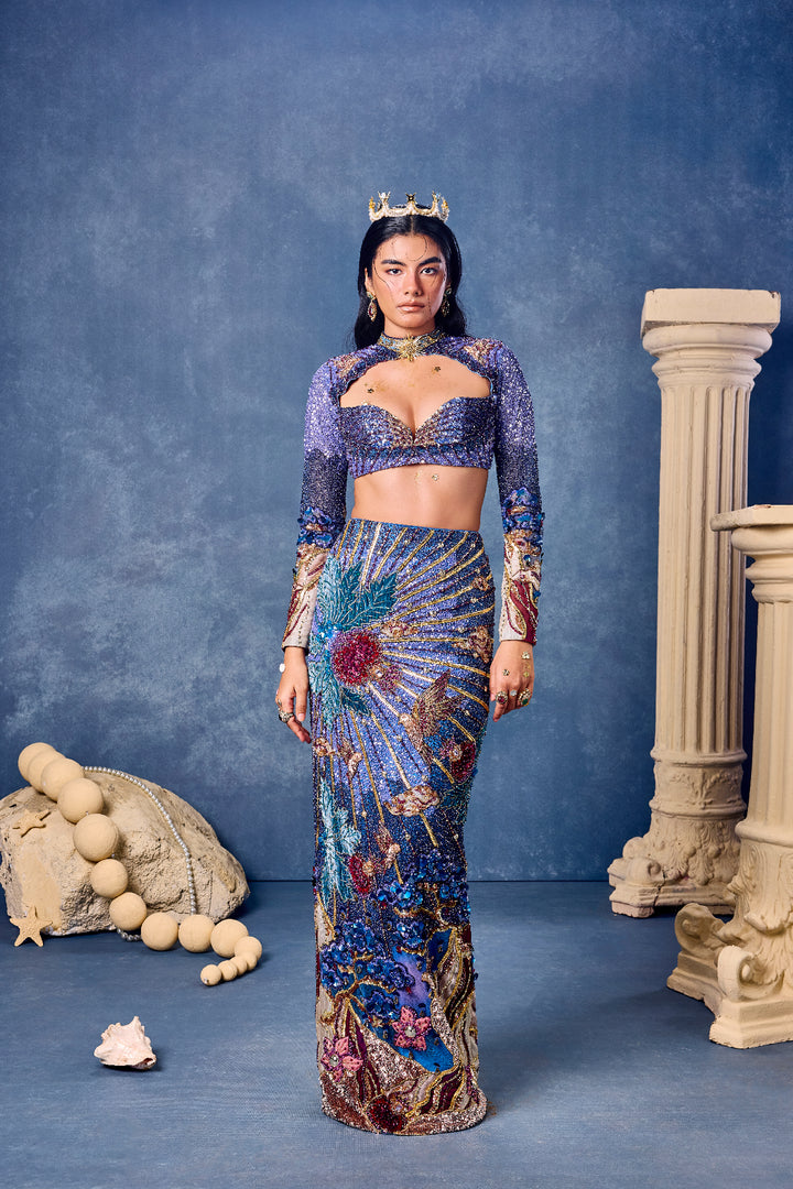 Forbidden Fruit - Skirt Set