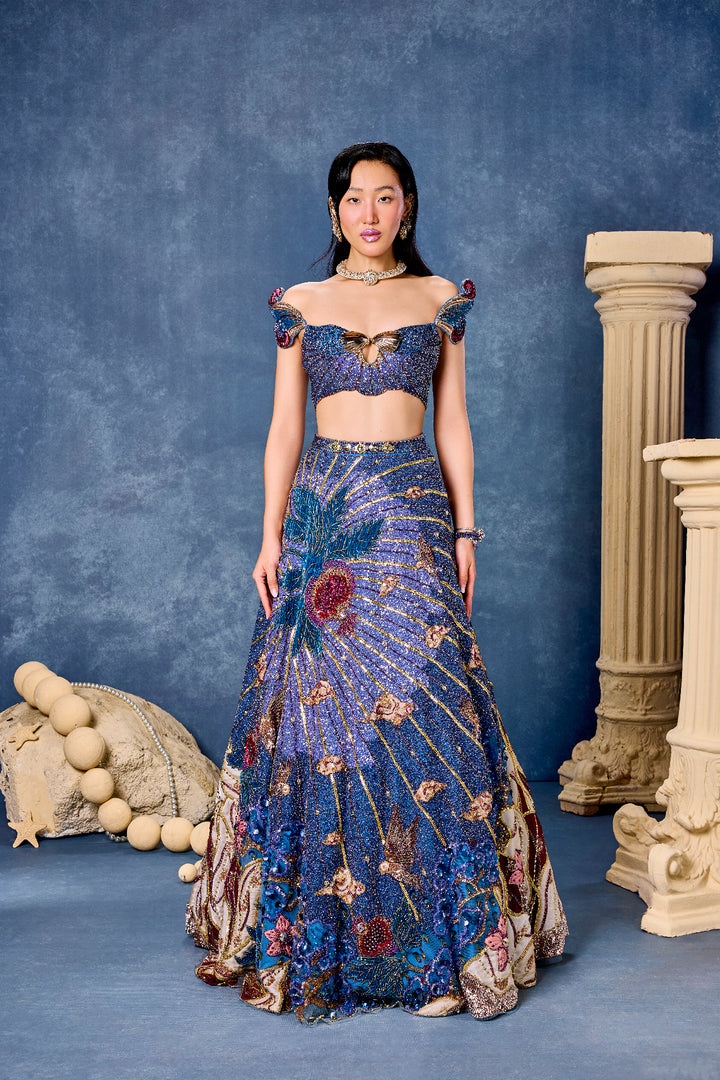 Seeds Of Eden - Lehenga Set