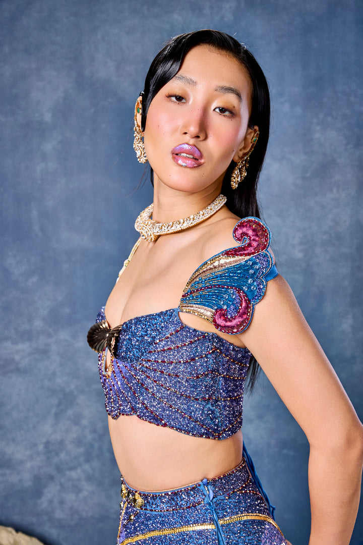Seeds Of Eden - Lehenga Set