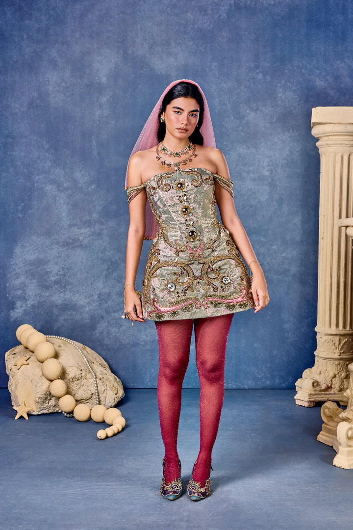 Sacred Seduction - Babydoll Dress