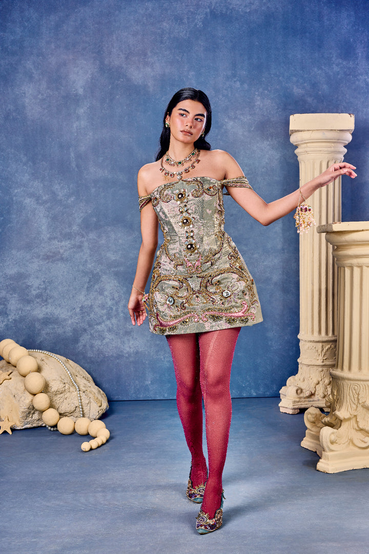 Sacred Seduction - Babydoll Dress