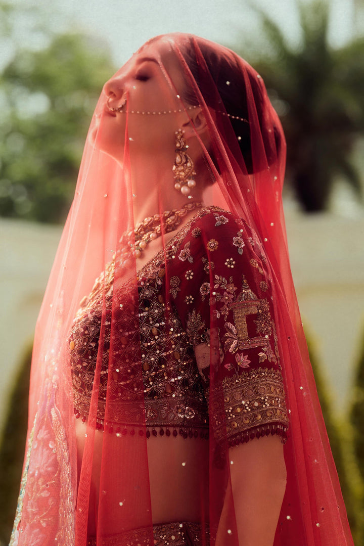 Pichwai Mahal Lehenga set