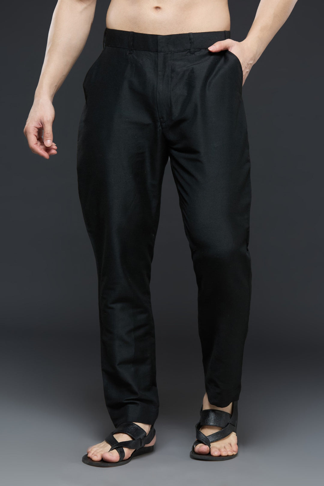 Black Mirror Sherwani Set