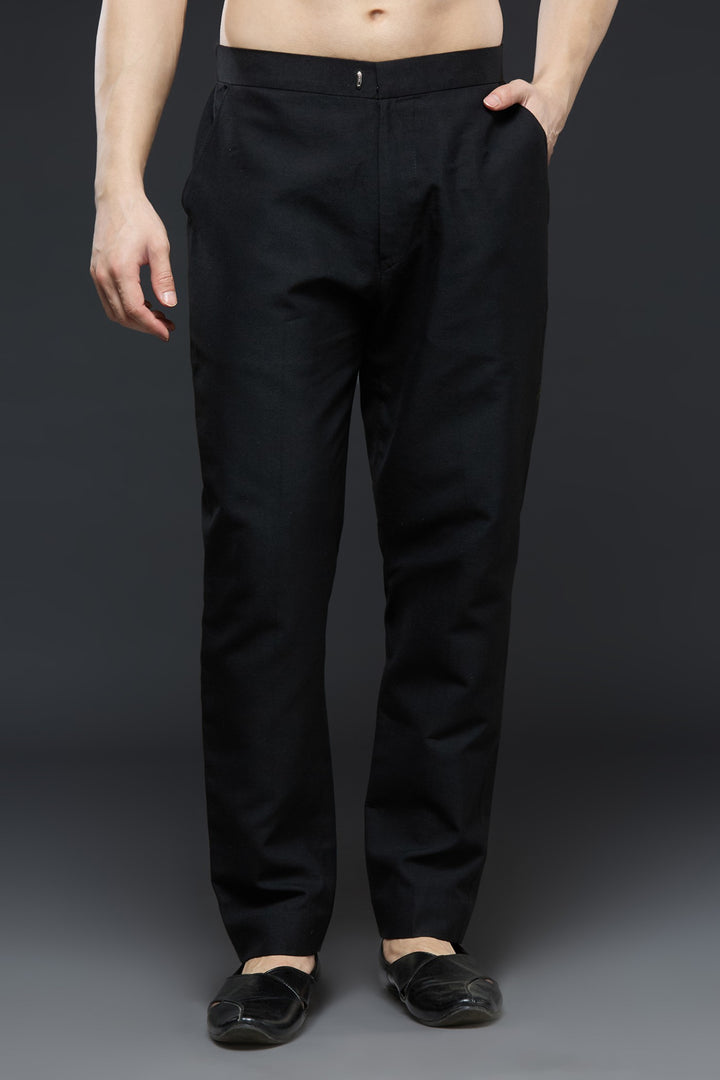 Black Organza Vest Floral Set