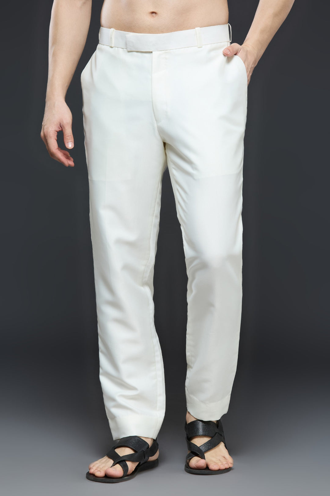 Black Velvet Jodhpur Jacket Set