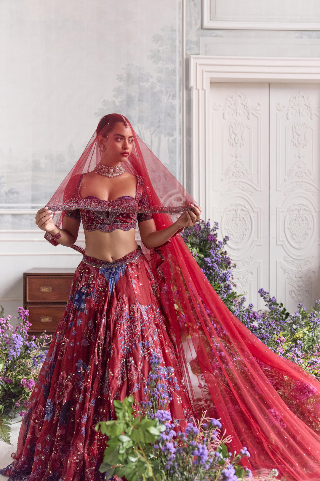 Ridaa With Veil