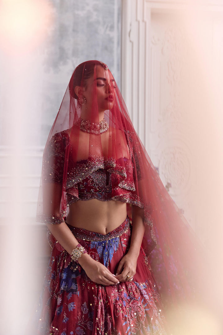 Ridaa With Veil