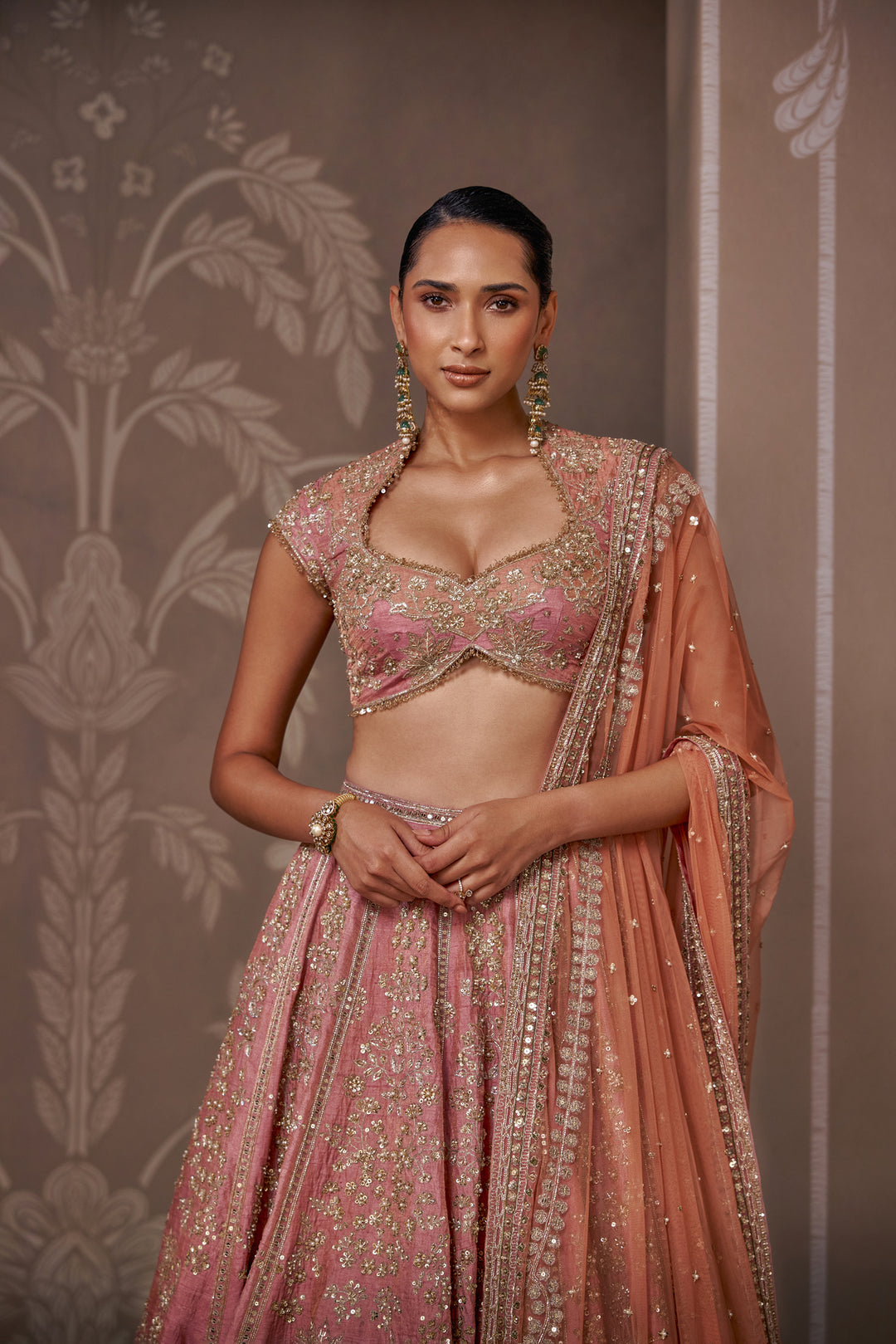 The Lehenga Set