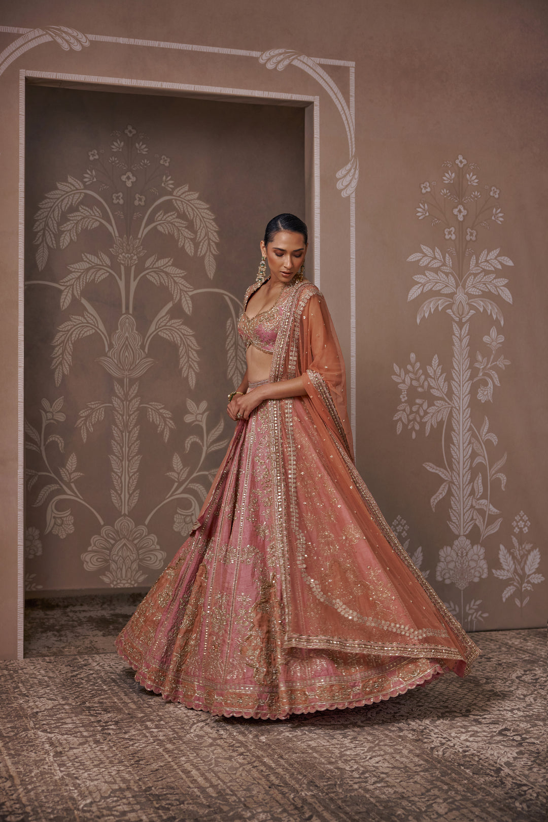 The Lehenga Set