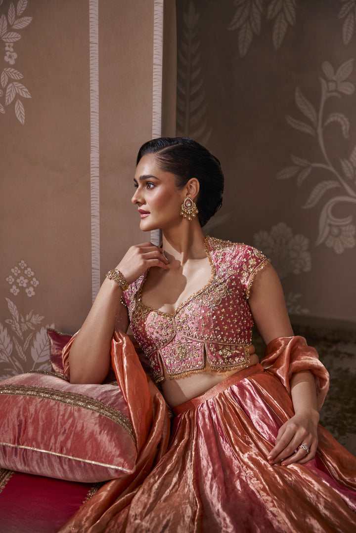 The Majesty Lehenga Set