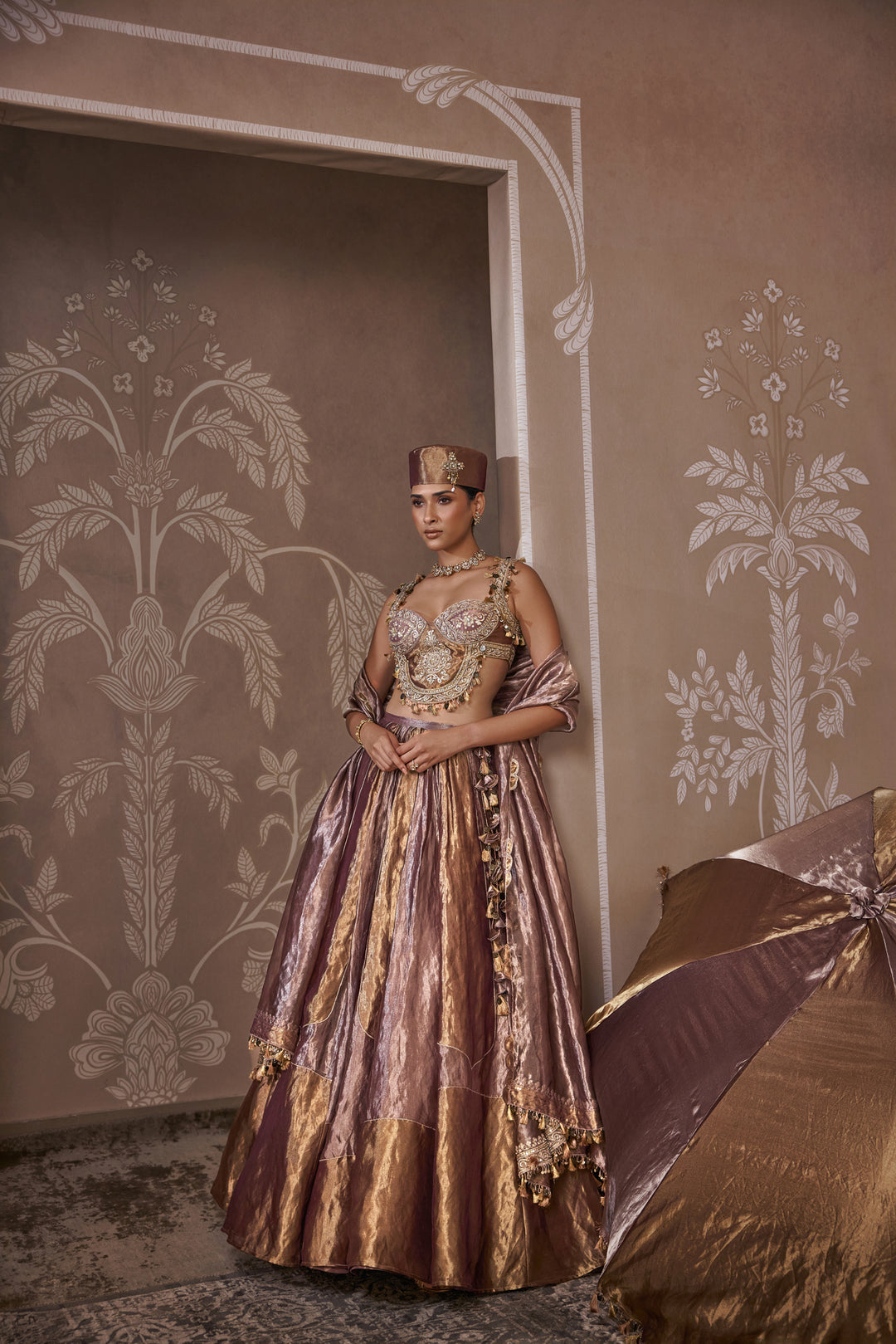 The Archive Saree Set
