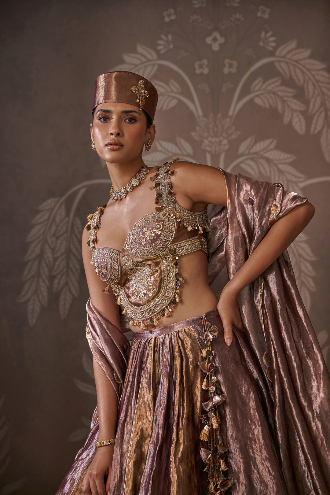 The Archive Saree Set