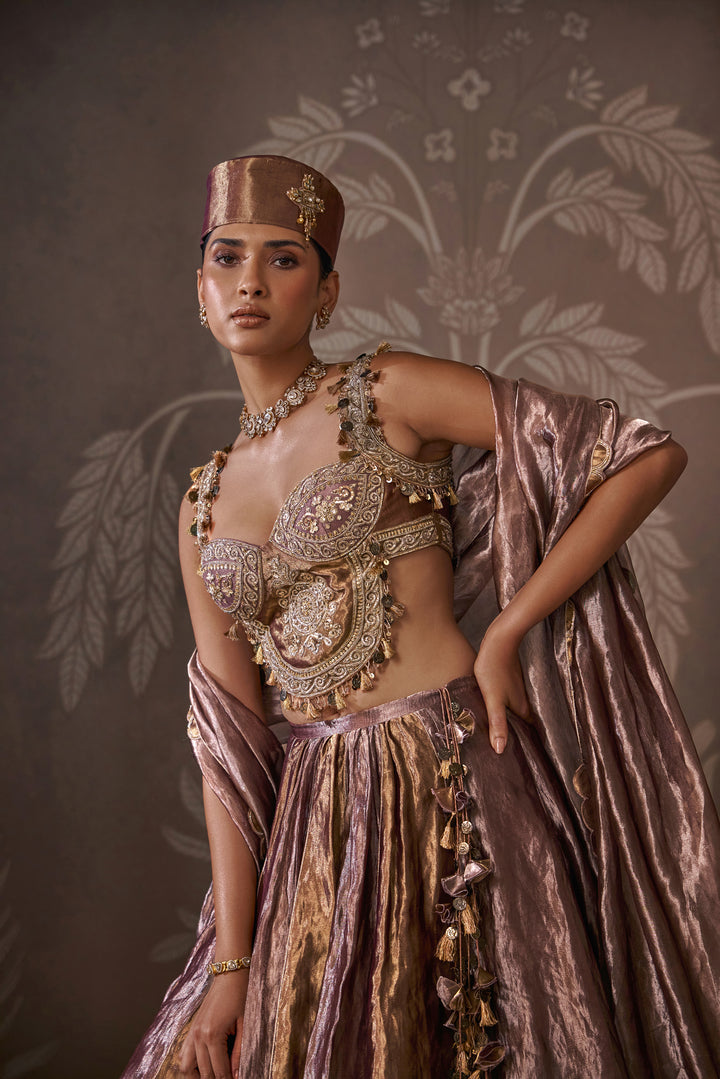 The Archive Saree Set