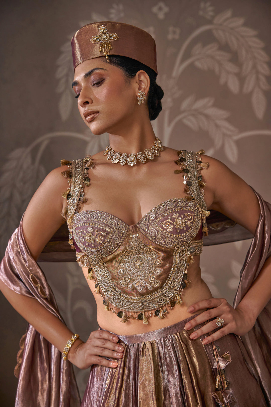The Archive Saree Set