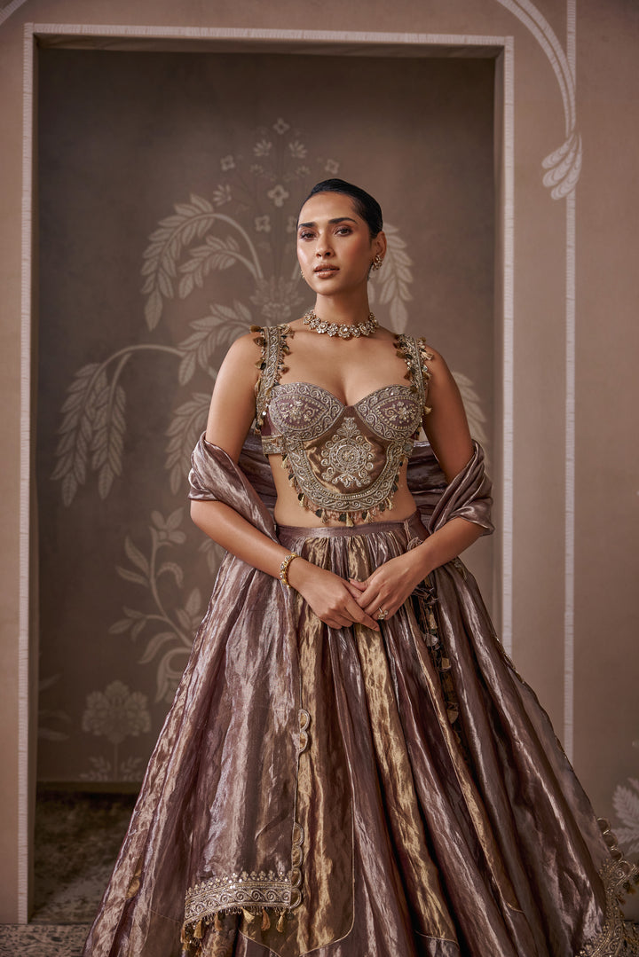 The Archive Saree Set