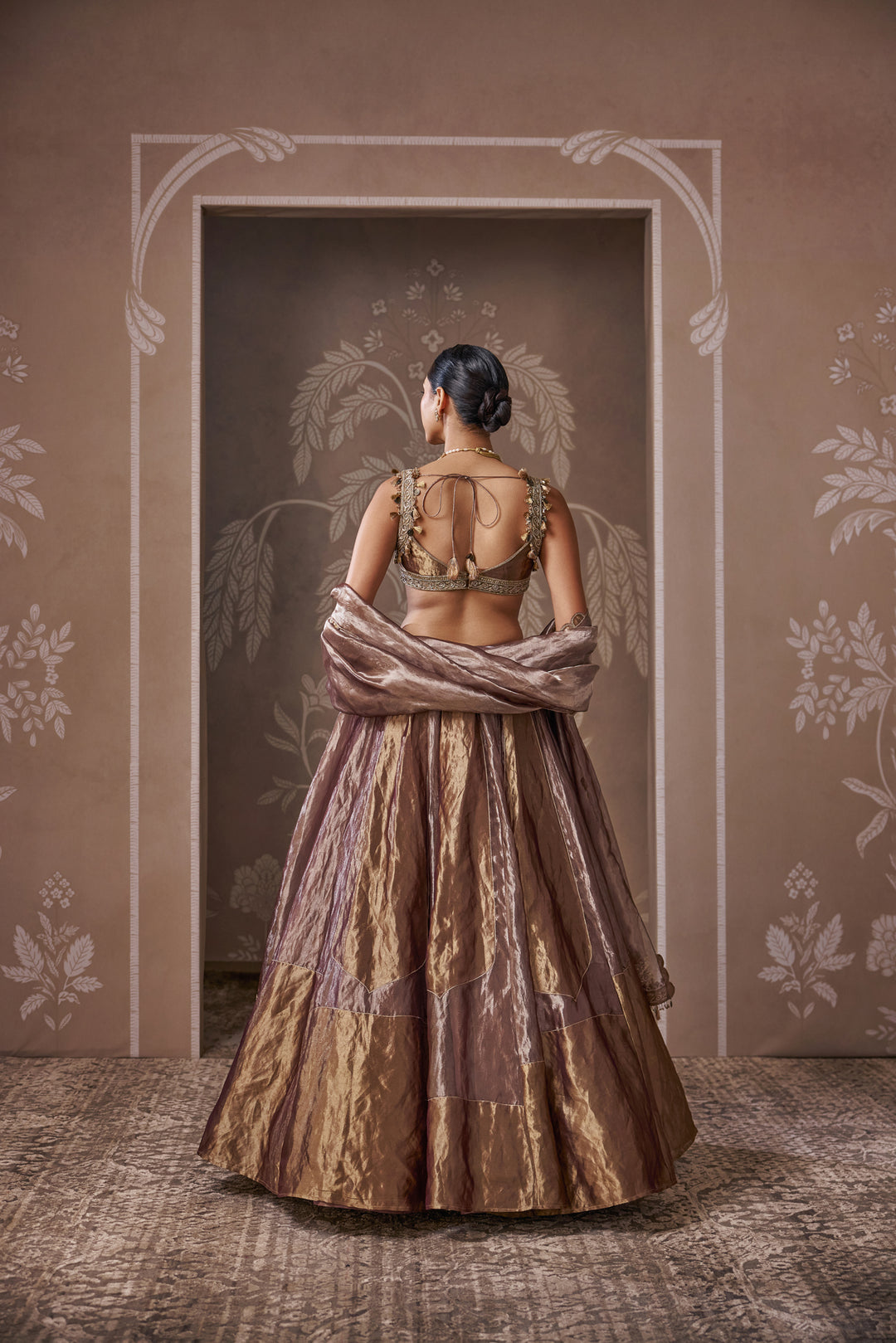 The Archive Saree Set