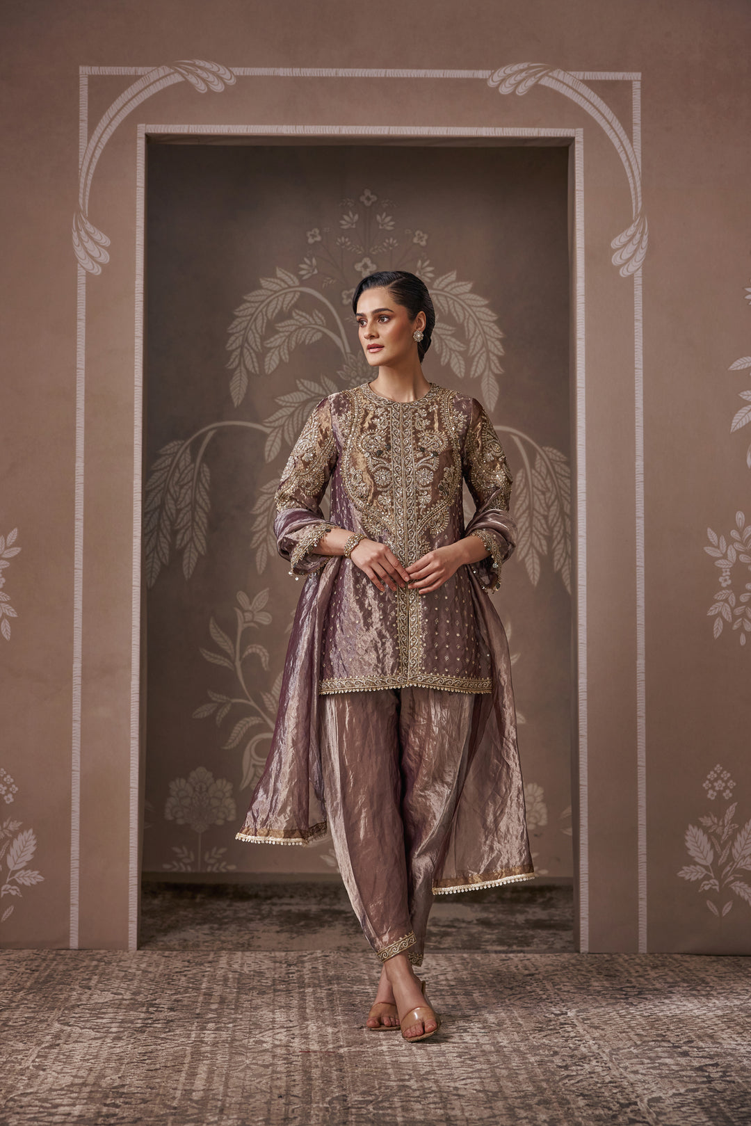 The Nostalgic Kurta Set