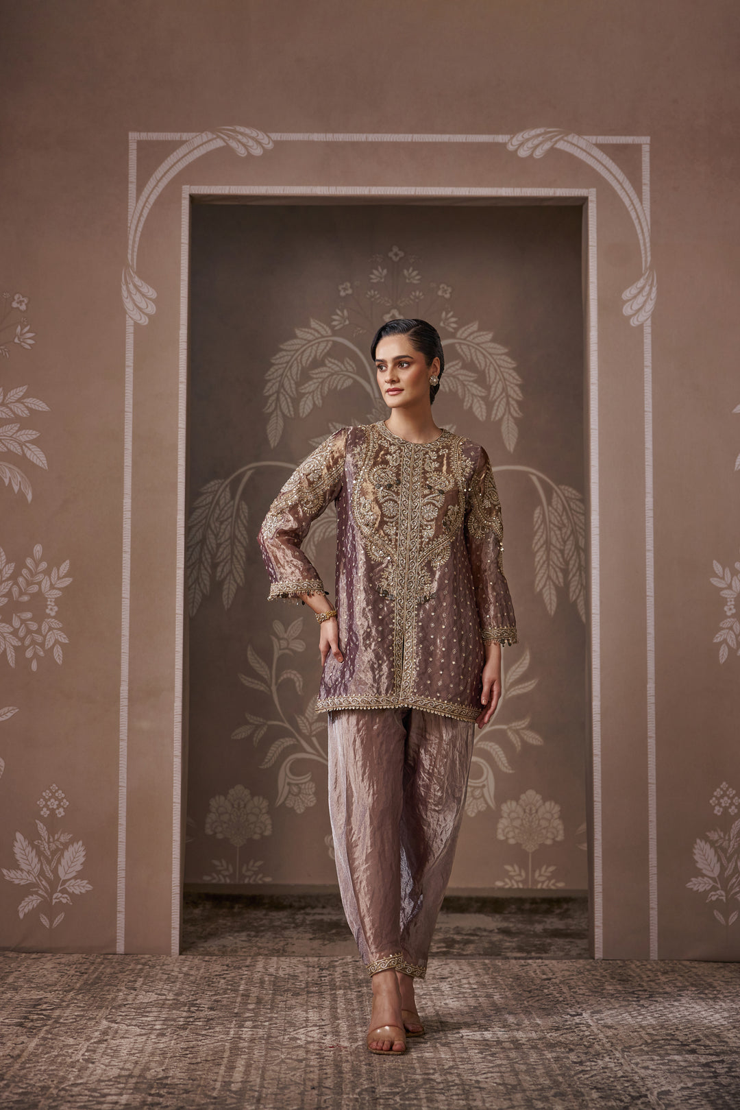 The Nostalgic Kurta Set