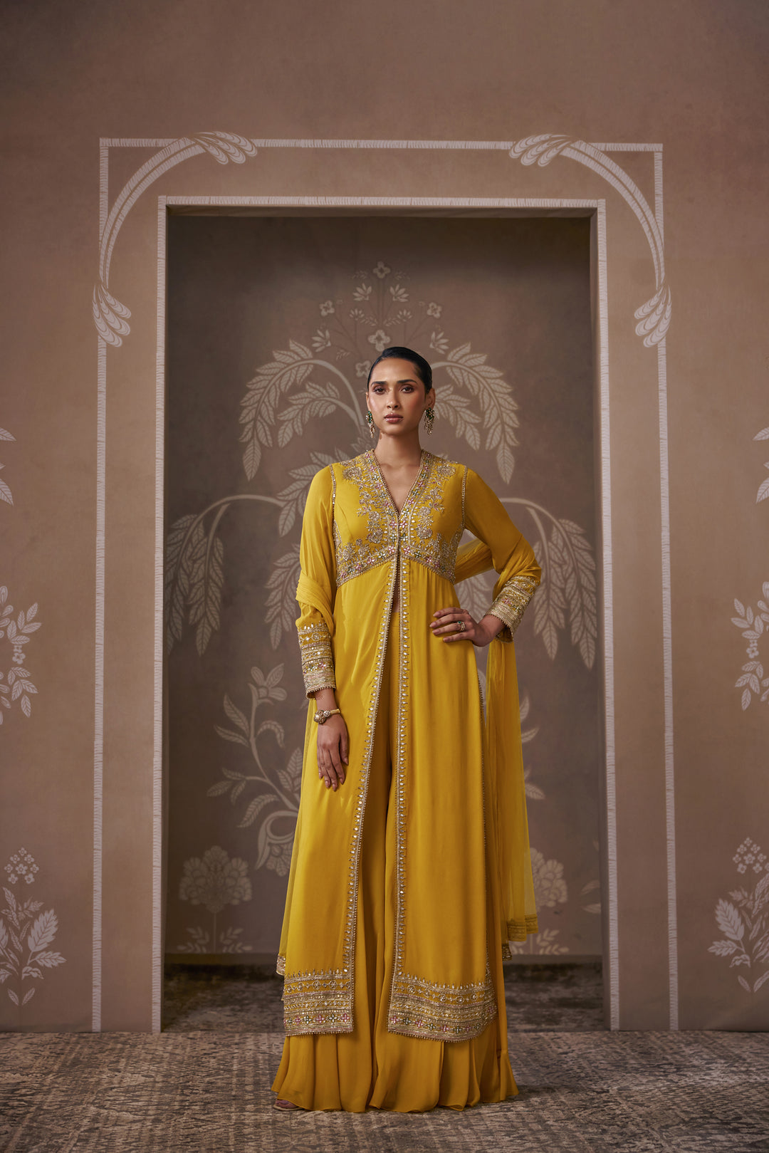 The Descent Kurta Set
