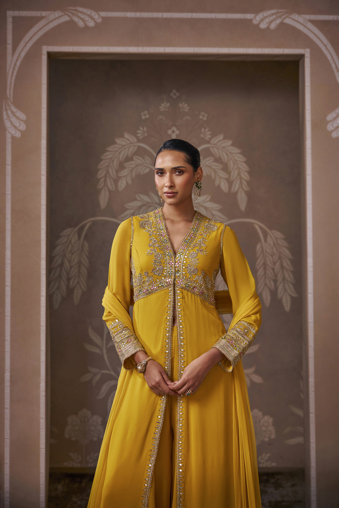 The Descent Kurta Set