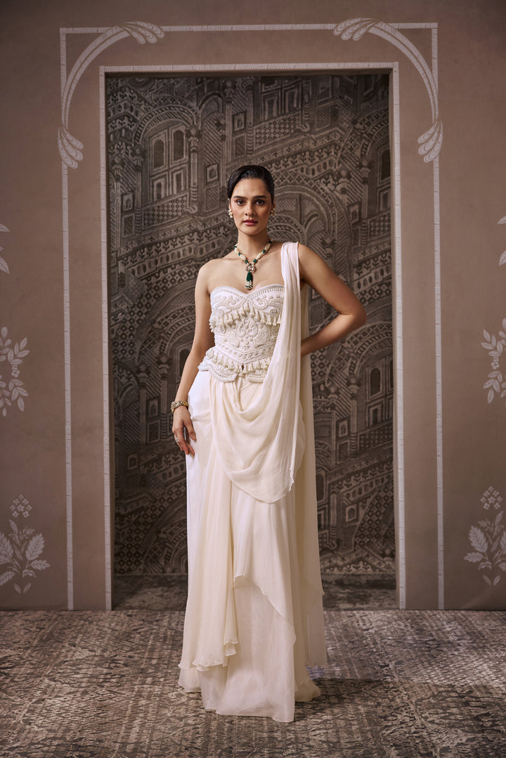 The Vintage Saree Set