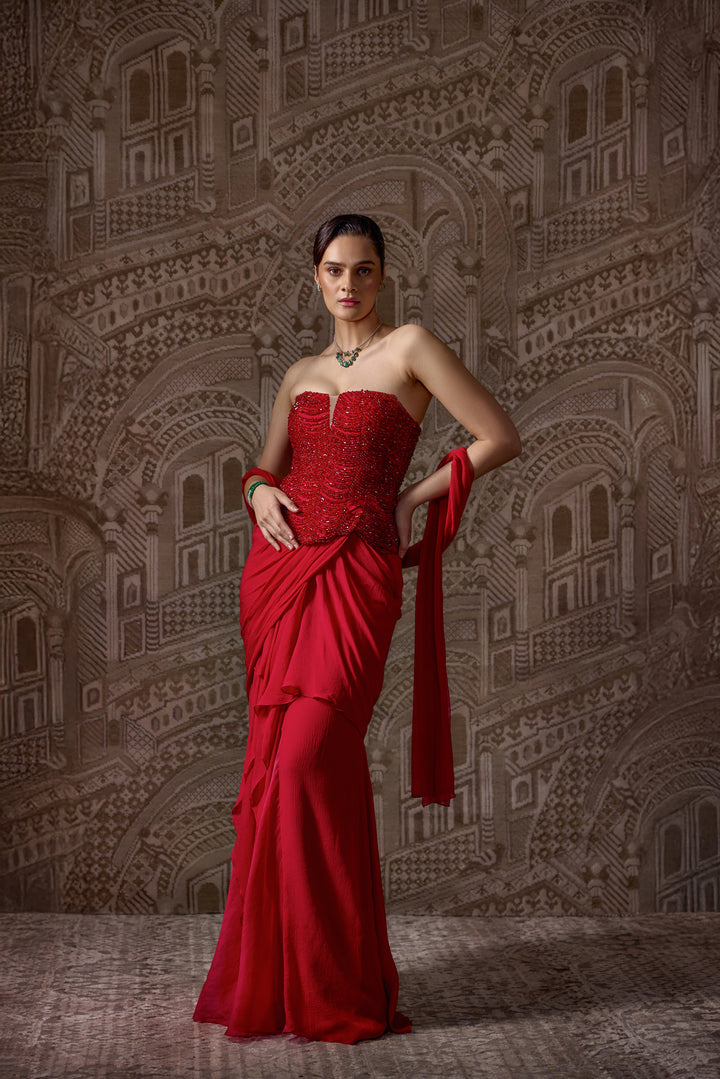 The Dynasty Saree Set