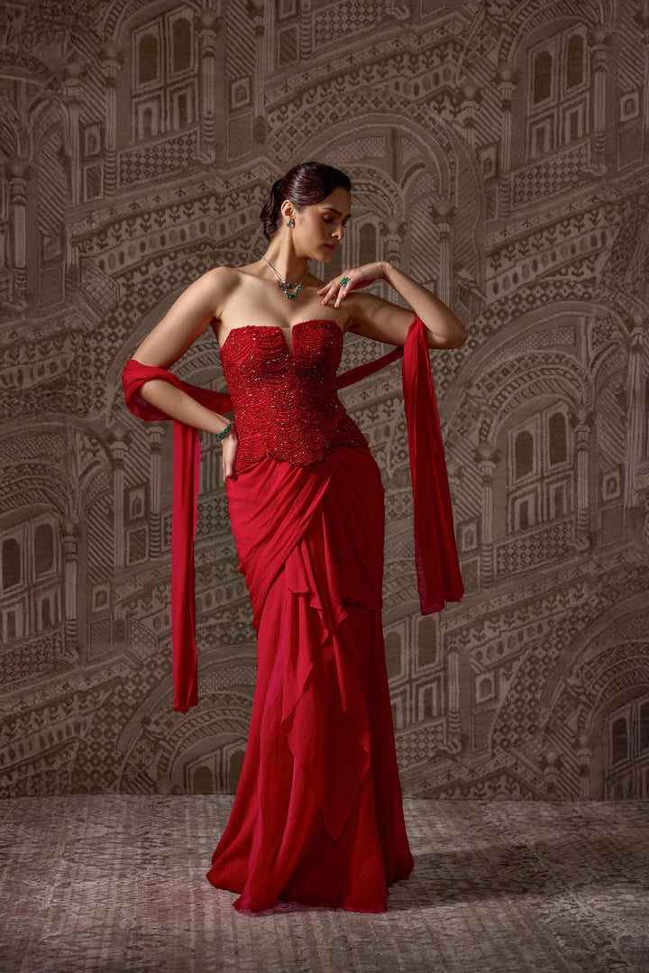 The Dynasty Saree Set