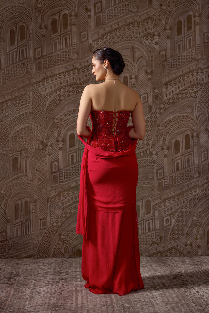 The Dynasty Saree Set