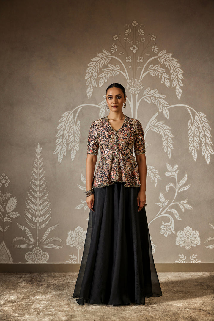 Indira Anarkali Set