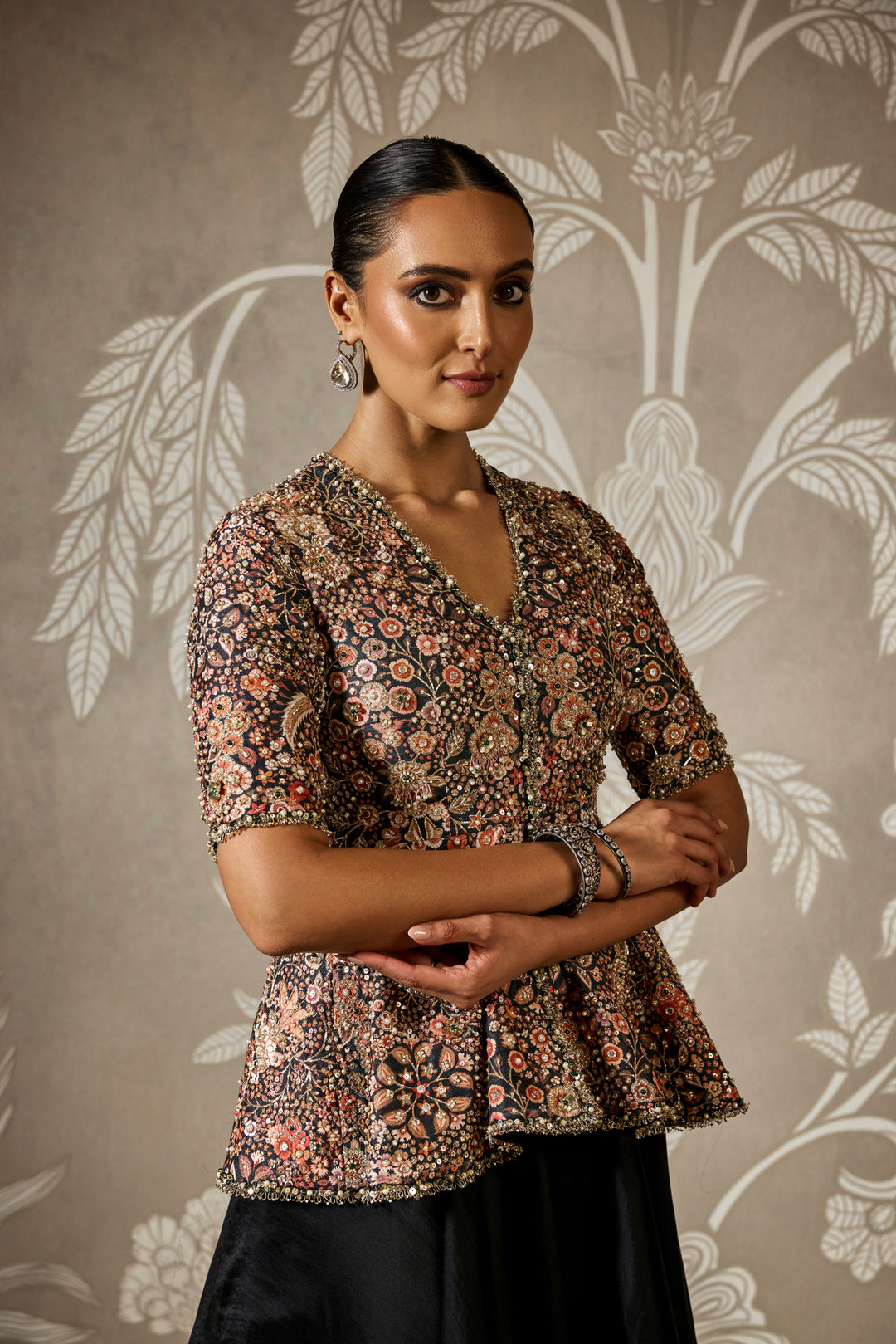 Indira Anarkali Set