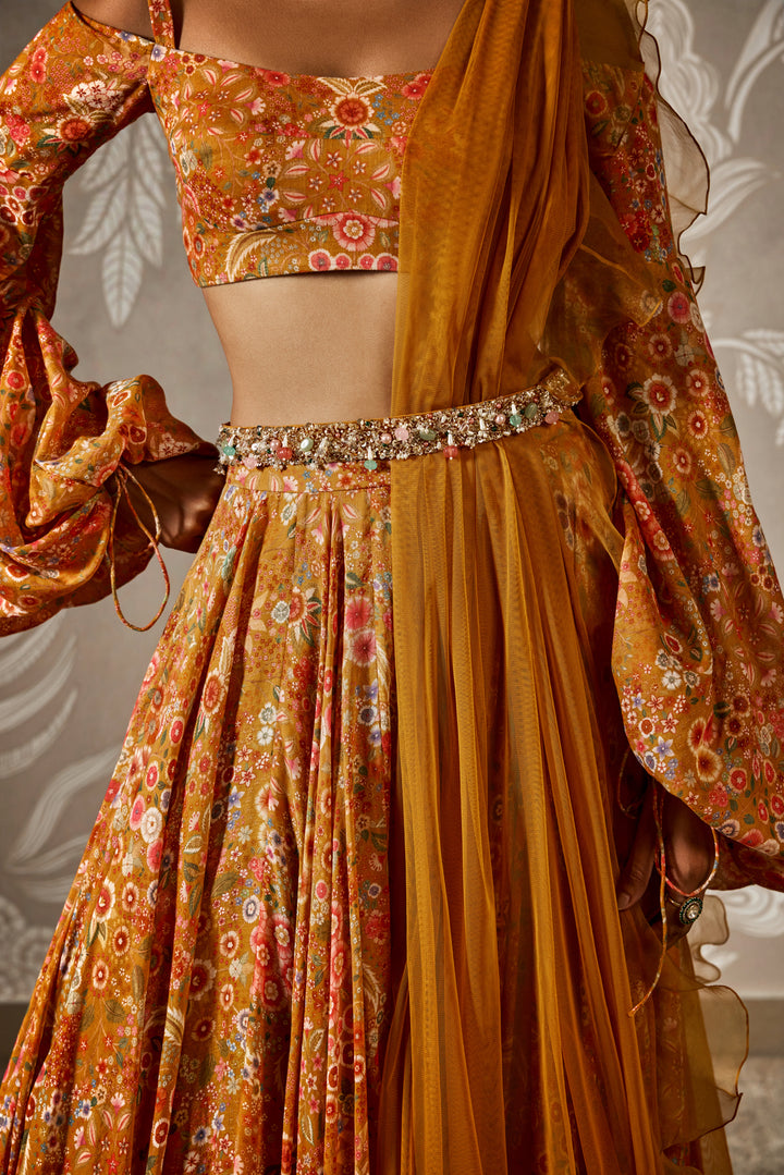 Niharika Lehenga Set