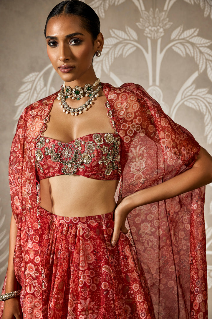 Ziba Lehenga Set