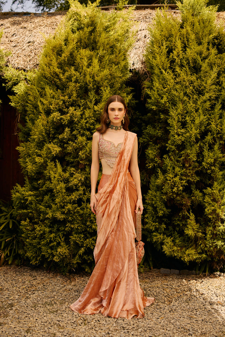 The Regency Saree Set