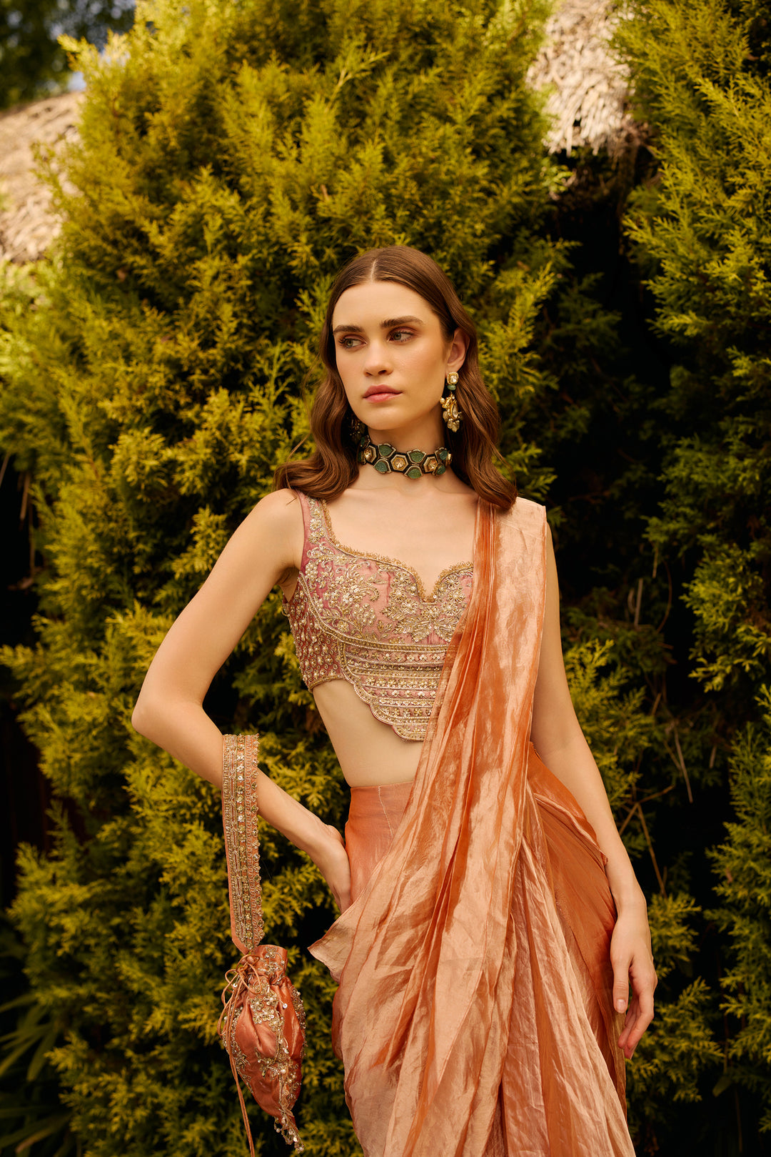 The Regency Saree Set