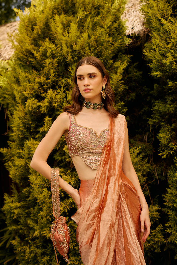 The Regency Saree Set