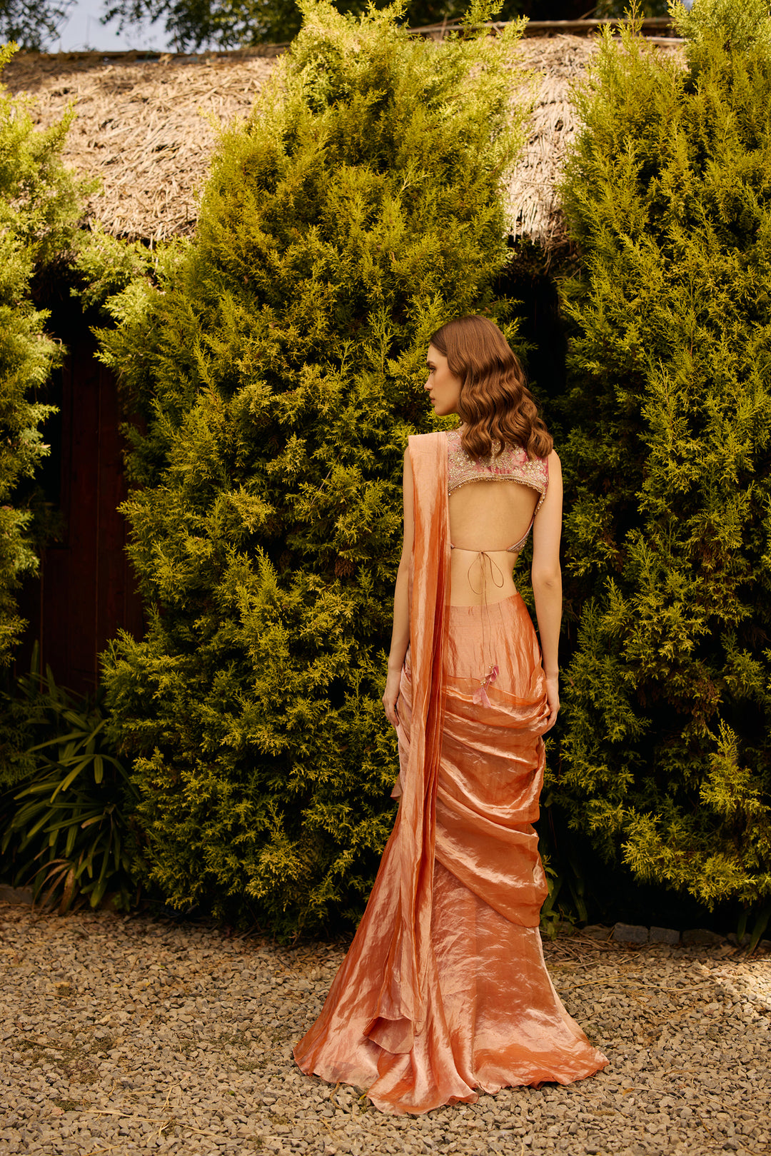The Regency Saree Set