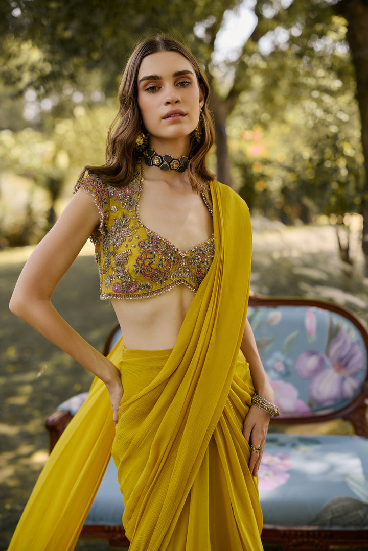 The Saga Saree Set
